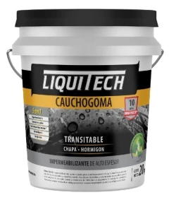 Caucho goma membrana imp. - Liquitech