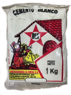 CEMENTO BLANCO