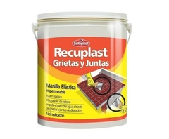 RECUPLAST GRIETAS Y JUNTAS