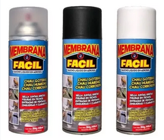 Aerosol Membrana Facil caucho sellador