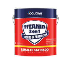 Titanio Esmalte Sintetico Satinado