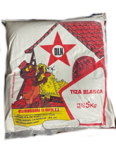 TIZA EN POLVO