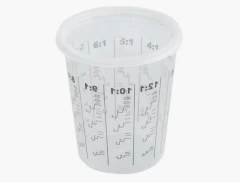 Vaso Medidor Pintura Con Tapa
