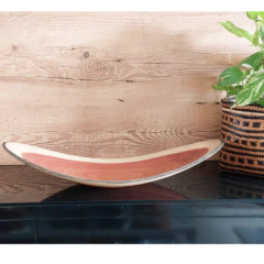 Gamela/Fruteira em Madeira de Lei Breu Vermelho 55 cm - Acre - buy online
