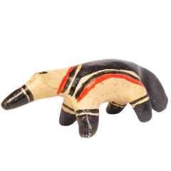 Escultura Cerâmica Etnia Indígena Karajá - Tamanduá 3 - buy online