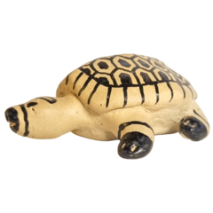 Escultura Cerâmica Etnia Indígena Karajá - Tartaruga 3 - comprar online