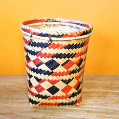 Cesto Indígena Etnia Baniwa 13 x 11 cm (Mod.4)