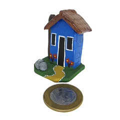 miniatura-cerâmica-casinha