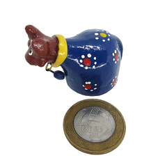 Miniatura Boizinho Bumbá Em Cerâmica (12 Modelos) - online store