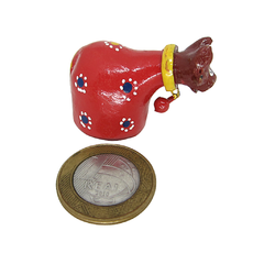 Miniatura Boizinho Bumbá Em Cerâmica (12 Modelos) on internet