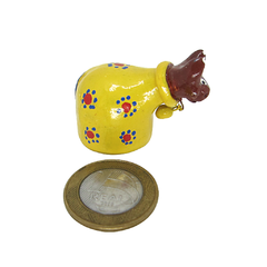 Miniatura Boizinho Bumbá Em Cerâmica (12 Modelos) - buy online