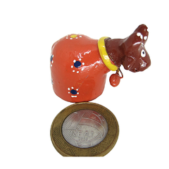 Miniatura Boizinho Bumbá Em Cerâmica (12 Modelos)
