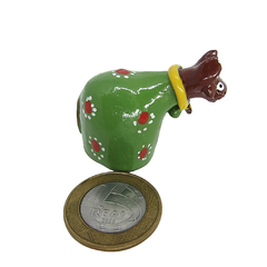 Image of Miniatura Boizinho Bumbá Em Cerâmica (12 Modelos)