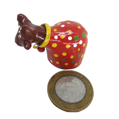 Miniatura Boizinho Bumbá Em Cerâmica (12 Modelos) on internet