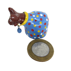 Miniatura Boizinho Bumbá Em Cerâmica (12 Modelos) - buy online