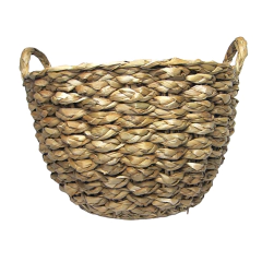 Cesto Trançado em Taboa - G - buy online