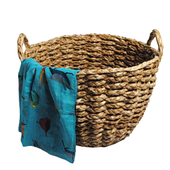 Cesto Trançado em Taboa - G - online store