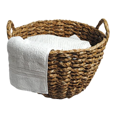 Cesto Trançado em Taboa - G on internet