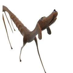 escultura-decorativa-madeira-cachorro-marcos-de-sertania
