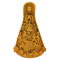 "Nossa Senhora Nordestina" - Escultura Em Cerâmica - Mestra Nicinha Otília