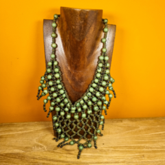 Colar Indígena Etnia Baré Amazônia - Mod. 6