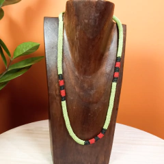 Colar Indígena Etnia Mehinako - Amazônia - Mod. 3 - buy online