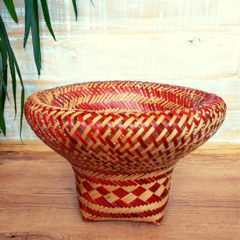 Luminária/Fruteira Etnia Baniwa - comprar online