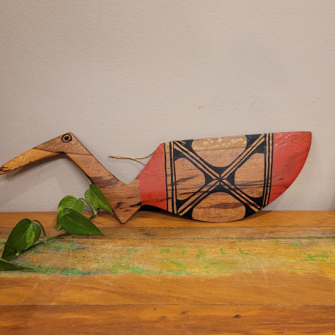 Pá de Beijú Etnia Mehinako - Xingú / Mod. 24 - comprar online