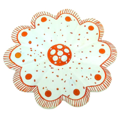 Flor em Cerâmica M Vale do Jequitinhonha (Valdete) - buy online