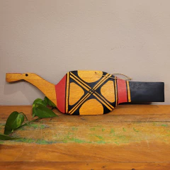 Pá de Beijú Etnia Mehinako - Xingú / Mod. 26 - comprar online