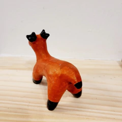 Veado - Bichinho Cerâmica Etnia Karajá na internet