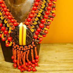 Colar Indígena Etnia Baré Amazônia - Mod. 3 - buy online