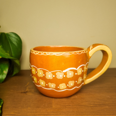 Caneca Cerâmica Vale do Jequitinhonha (Valdete) Modelo 2 na internet