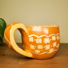 Caneca Cerâmica Vale do Jequitinhonha (Valdete) Modelo 2 - comprar online