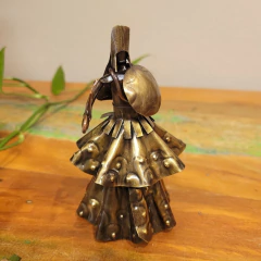 Escultura Metálica Orixás - Ogum P - 10cm - comprar online