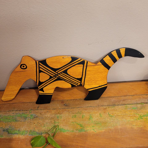 Pá de Beijú Etnia Mehinako - Xingú / Mod. 29 - buy online