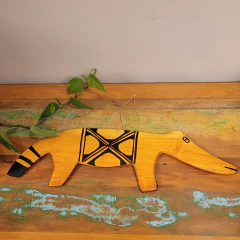 Pá de Beijú Etnia Mehinako - Xingú / Mod. 29 on internet