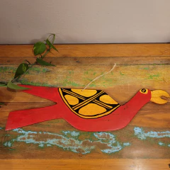 Pá de Beijú Etnia Mehinako - Xingú / Mod.31 na internet