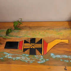 Pá de Beijú Etnia Mehinako - Xingú / Mod. 28 na internet