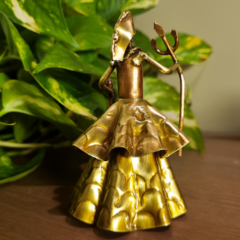 Escultura Metálica Orixás - Exú P - 10cm - comprar online