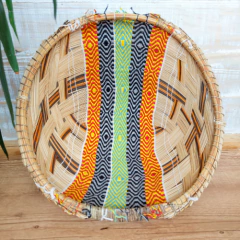Cesto Cunho 45 cm Etnia Mehinako - Xingú / Mod. 19 - buy online