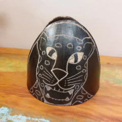 Cuia tipo Suporte - Etnia Tikuna - Amazônia na internet