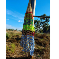 Rede Indígena Mehinako - Extra Grande - Amazônia - ARUH  Arte | Decor | Artesanato
