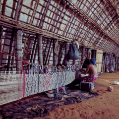 Rede Indígena Mehinako - Grande - Amazônia - ARUH  Arte | Decor | Artesanato