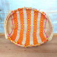 Cesto Cunho 45 cm Etnia Mehinako - Xingú / Mod. 6