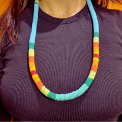 Colar Indígena Etnia Mehinako - Amazônia - Mod. 2 - comprar online