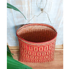 Bolsa Palha Arumã Etnia Baniwa - buy online
