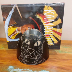 Cuia tipo Suporte - Etnia Tikuna - Amazônia - ARUH  Arte | Decor | Artesanato