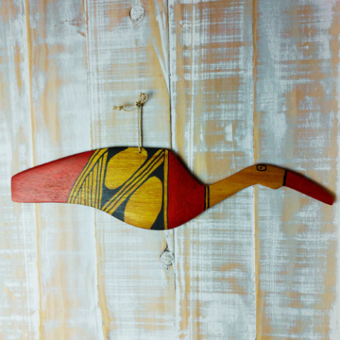 Pá de Beijú Etnia Mehinako - Xingú / Mod. 21 - comprar online