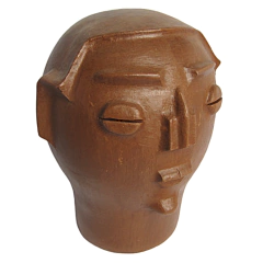 Cabeça Masc M 30cm Neguinha e Nanai - comprar online